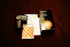 Vintage NOS Vivitar 283 Mountable Auto Thyristor Camera Flash With Box