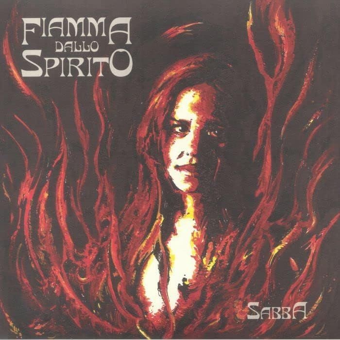 Vinile Fiamma Dallo Spirito - Sabba
