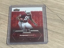 2003 Topps Finest Football Rookie Anquan Boldin Card #64 RC Future HOF Legend. rookie card picture