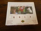 2001 Upper Deck Tiger Woods Golf Factory Sealed Box 24 Packs 5 Cards /Pack