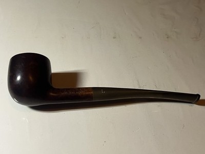Vintage Sasieni THE LITE WATE Smooth Pot Estate Pipe 58A Made in London England