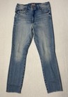 Mother Jeans Womens Size 28 The High Waisted Looker Ankle Fray AU Revoir — photo 1