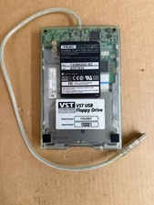 Teac FD-05PU External Floppy Disk Drive Macintosh Apple Blue Translucent