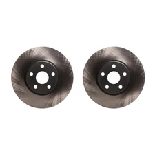 Advics Pair Set of Front Disc Brake Rotors for Celica Corolla Matrix tC Vibe