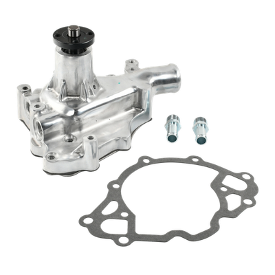 #ad Polished Alum High Flow Mechanical Water Pump for SBF Ford Small Block 302 351W $117.77