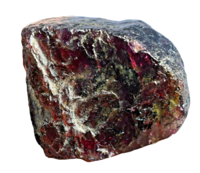 Natural Red Painite Rare Untreated Facet Rough 49.50 Ct Certified