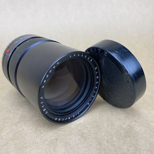 Objectif 3 caméras Leica 135 mm F2,8 Elmarit R Leitz Canada - Photo 1/10