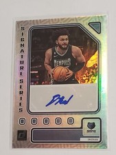 David Roddy 23-24 Donruss Basketball  Signature Series No.SS-DAV Grizzlies
