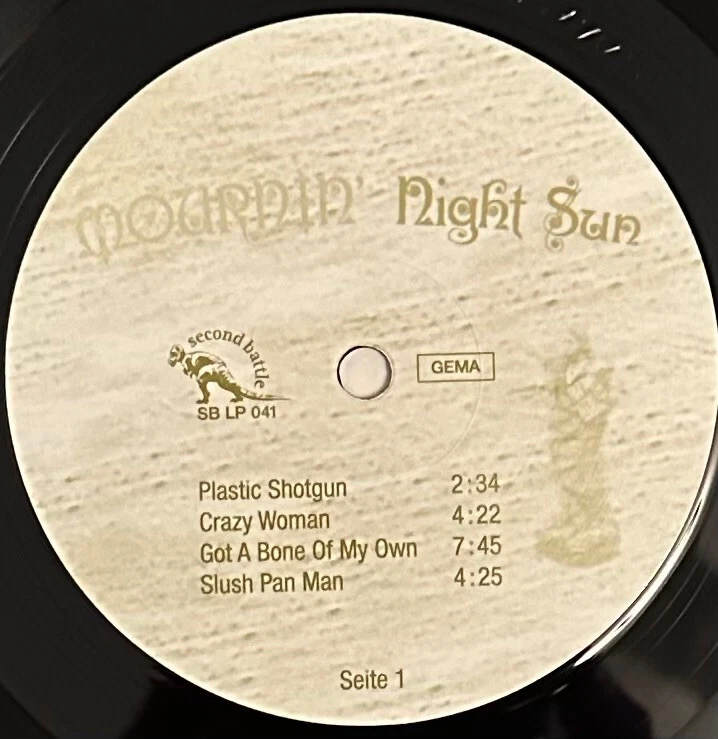 Night Sun - Mournin' - LP - SB LP 041 - Second Battle - NEU - - Bild 3 von 4