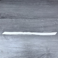 Headband Hair Ribbon For 18" Dolls - Satin Cream White