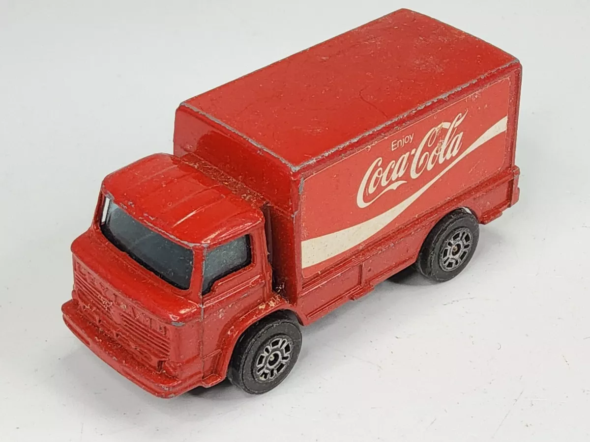 Corgi Juniors Leyland Terrier Coca Cola Truck Made In Great