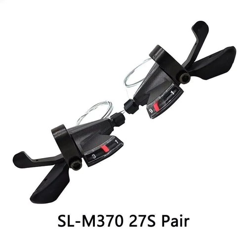 Shimano Altus Trigger SL-M370 3x9 Speed Brake Shifters Lever Hyperglide Bicycle - Picture 2 of 4