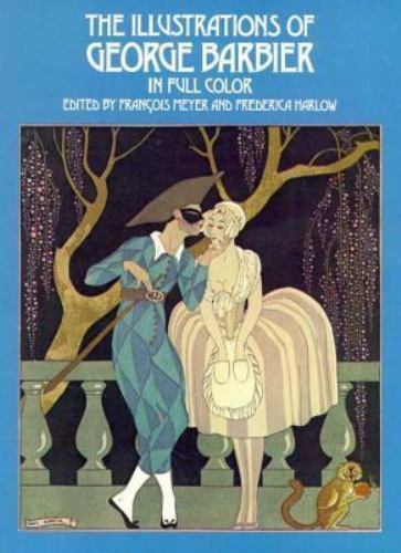 The Illustrations Of George Barbier In Full Color 1977 Meyer & Harlow Illustrate - Picture 1 of 1