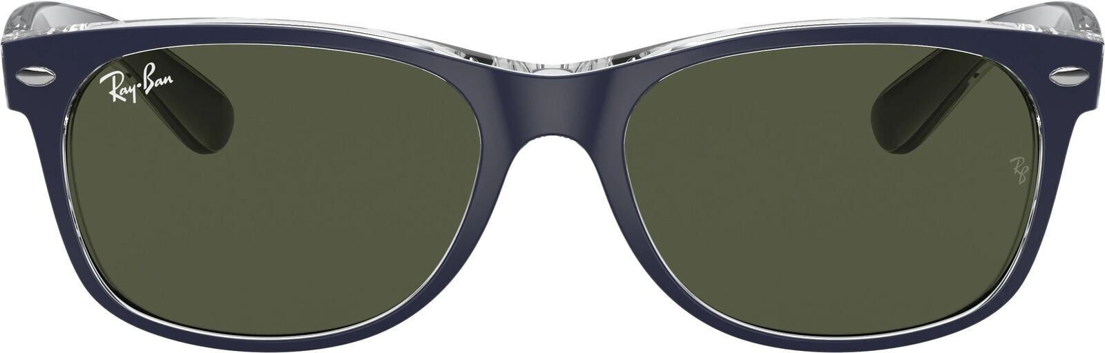Bj　WAYFARAE BICOLOR Ray-Ban Original Wayfarer Bicolor L (50 - 22) with Grey lenses and