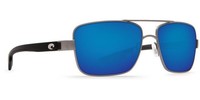 Costa Del Mar North Turn Sunglasses - Gunmetal / Blue Mirror 580p Ntn22obmp on sale Costa Del Mar North Turn Sunglasses - Gunmetal / Blue Mirror 580p Ntn22obmp on sale