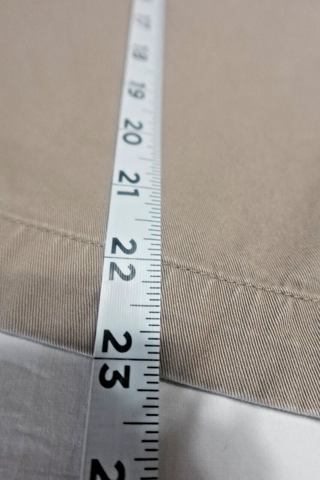 Catalina Navigator Short Men’s 40 Khaki Pleated Chino Shorts Classic Dadcore - Image 4 of 4