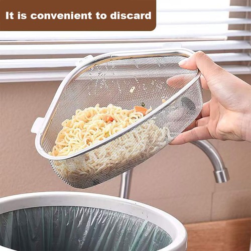 Qualit? premium sopra il lavandino in acciaio inox ovale scolapasta triangolo la
