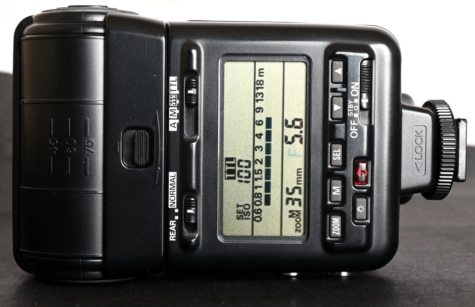 Nikon Speedlight SB-24 Dedicated Full Specification AF Assist Flash - Near Mint - Image 3 of 4