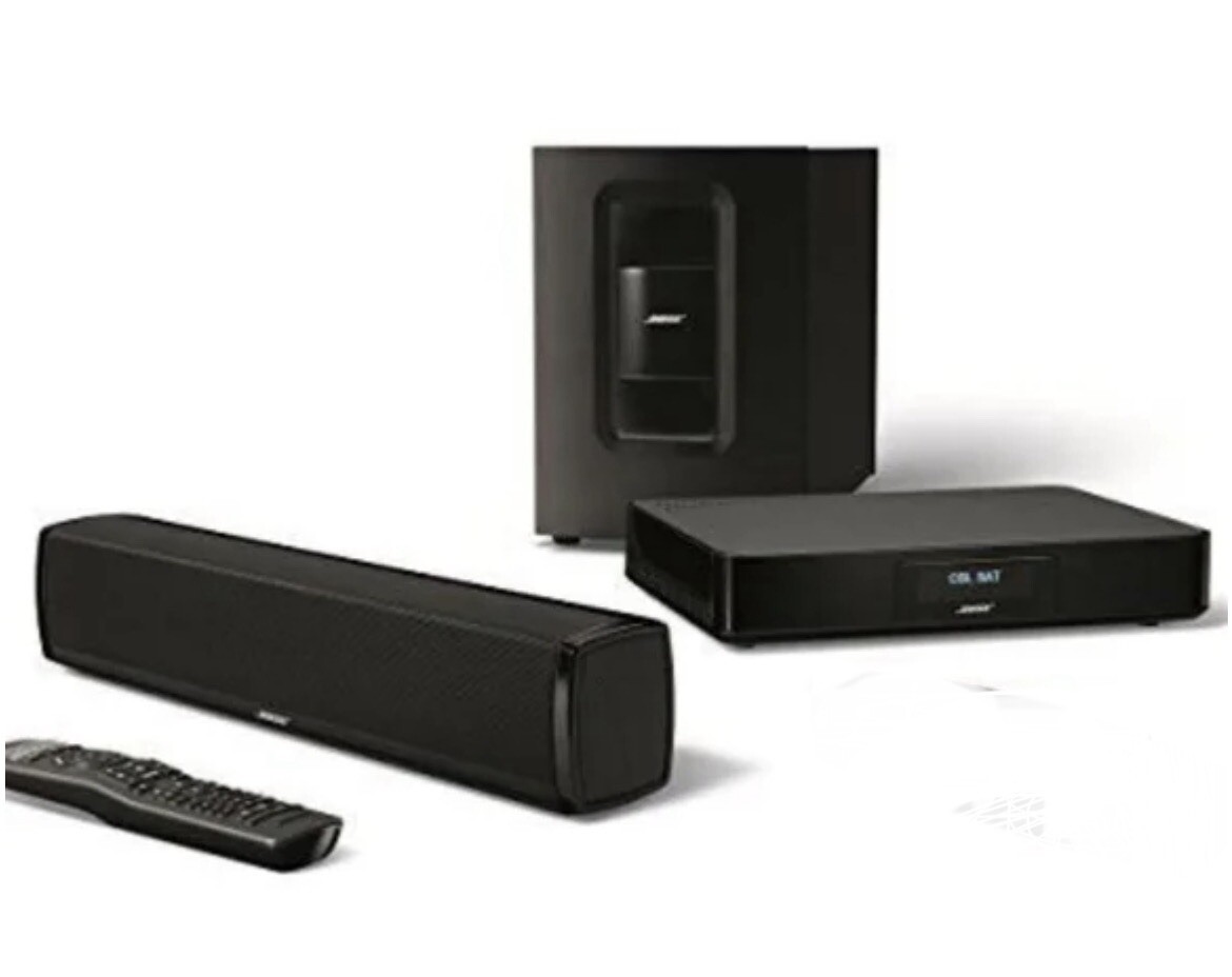 【引取限定】LG 32LF580-JB・Bose Cinemate 120 Bose CineMate 120 Home Theater System - Black Complete System bose