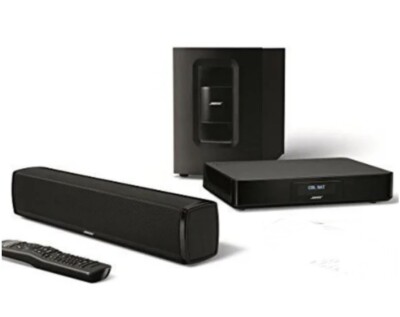 【引取限定】LG 32LF580-JB・Bose Cinemate 120 Bose CineMate 120 Home Theater System - Black Complete System bose