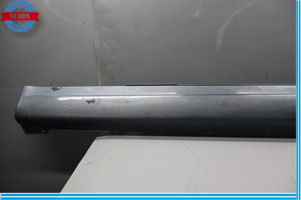 07-15 Jaguar X150 XKR XK faldón lateral izquierdo panel basculante gris ébano LHL fabricante original Foto 4 de 4