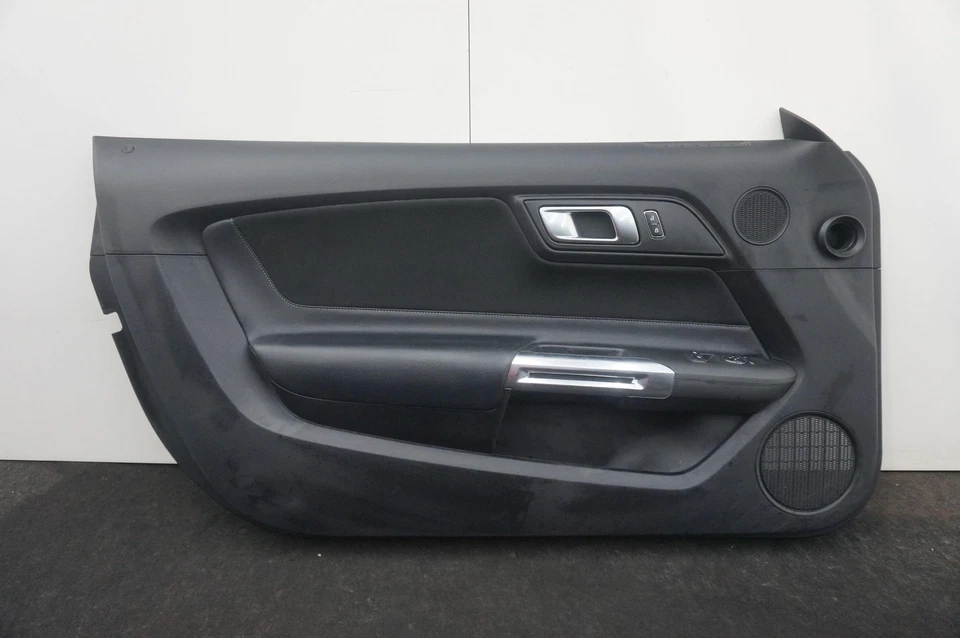 Front Driver & Passenger Interior Door Panel JR3B6323943 Ford Mustang GT 2015-23 - Image 2 of 4