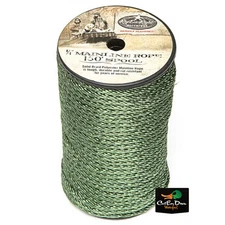RIG'EM RIGHT 1/4" MAINLINE ROPE 150' SPOOL DIVER DUCK DECOY RIGGING LONG LINE