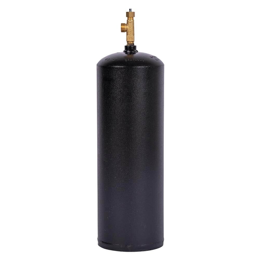 NEW 40 Cu Ft Acetylene B Steel Gas Cylinder Tank with CGA520 Valve DOT Approved