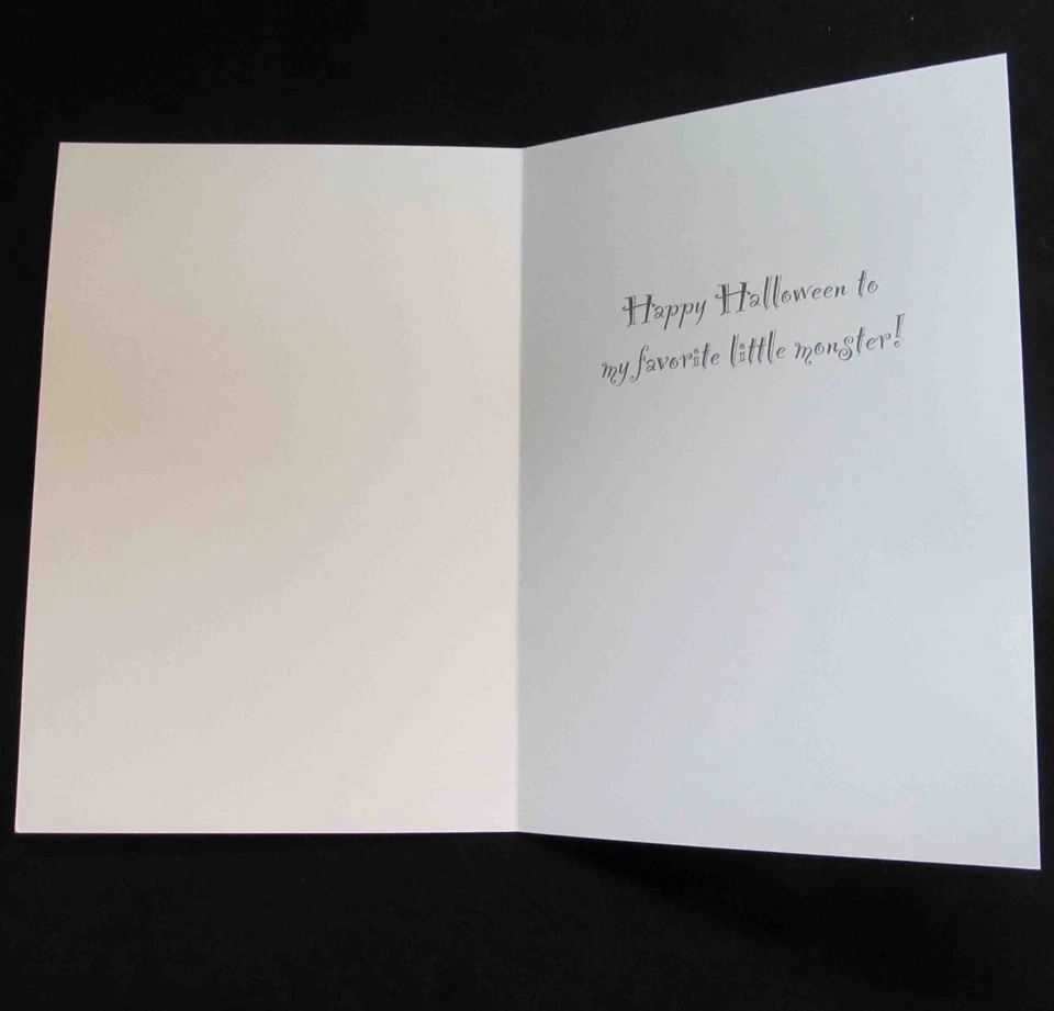 Leanin Tree Halloween Greeting Card Cats Kids Fall Funny Multi Color HW4 - Image 2 of 2