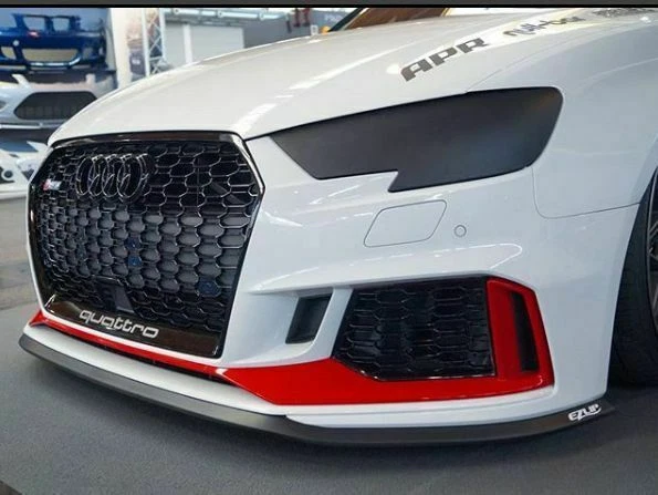 EZ-LIP Spoilerschwert Spoilerlippe Frontspoiler Spoiler passend für AUDI S3 RS3 - Bild 3 von 4