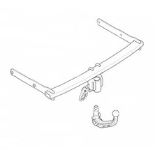 Westfalia Towbar for Audi A6 Avant Estate 2011-2018 - Detachable Tow Bar