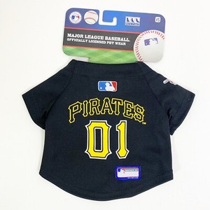 pittsburgh pirates dog jersey