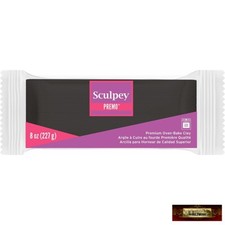 M00524 MOREZMORE Premo Sculpey BLACK 8oz Scul...