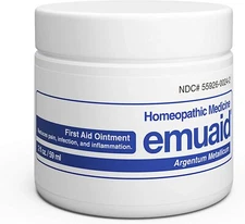 EMUAID Ointment - Regular Strength Eczema Cream for Athletes Foot and Psoriasis