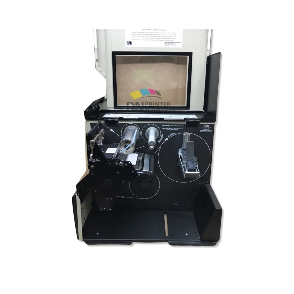 Zebra 140Xi II Label Thermal Printer Parallel NO USB 203dpi 140-401-00004 - Image 4 of 4