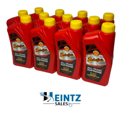 Schaeffer's All-Trans Supreme Automatic Transmission Fluid Full Synthetic 12 pk