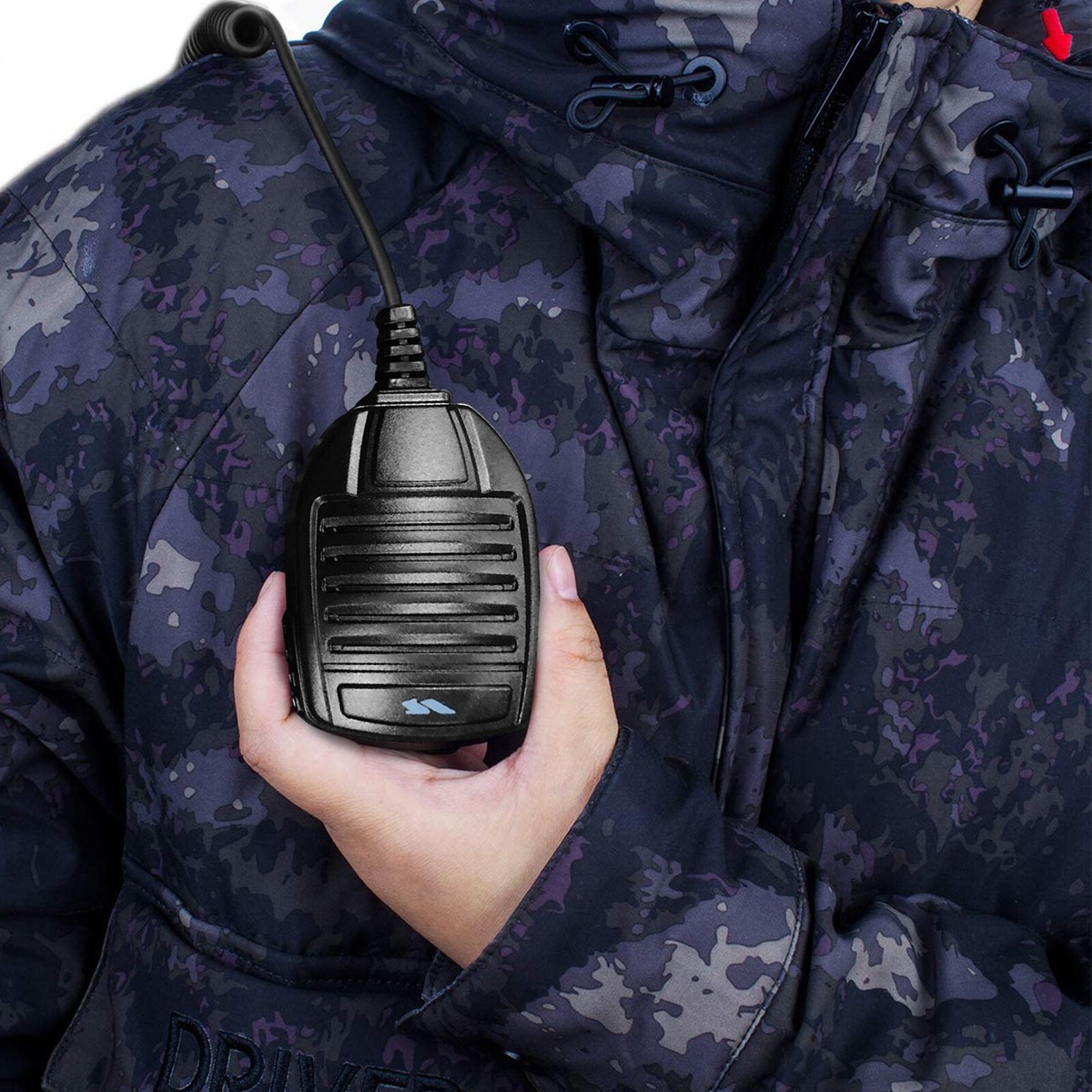 Handheld Speaker Microphone MH-67A8J For Vertex Standard VX-2100
