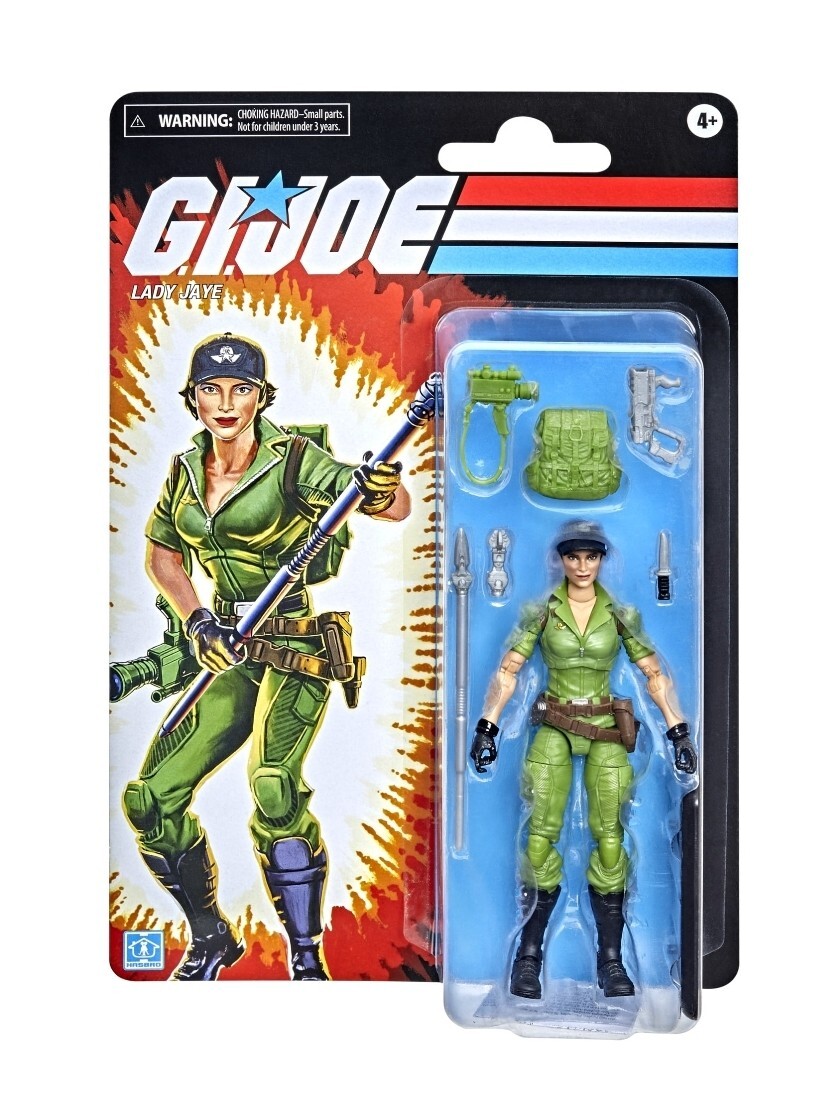 新品　1/6　G.I. Joe Lady Jaye　アクションフィギュア ASTRO ZOMBIES | HASBRO G.I.JOE WALMART限定 3.75インチ
