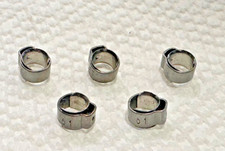 Oetiker Vibration Resistant Pinch Clamps Soft Hose & Tube 3/16" to 7/32"