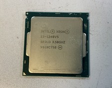 Intel Xeon E3-1240v5 SR2CM SR2LD 3.5GHz-Q3D