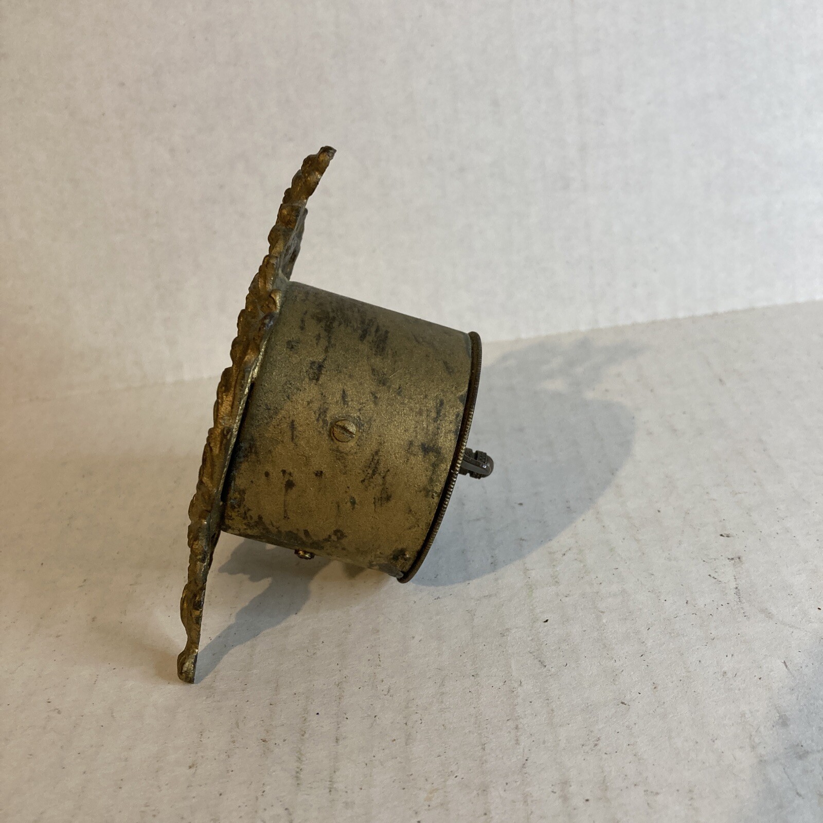 Vintage British United Clock co. Mantel Clock eBay