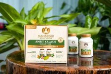 Maharishi Ayurveda Amrit Kalash 60 Nectar Tablets and 60 Ambrosia Tablets 