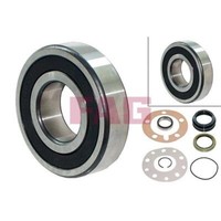 1X FAG Radlager Radlagersatz Hinten FüR Toyota Hilux VII Pick-Up _N1_ _N2_ _N3_