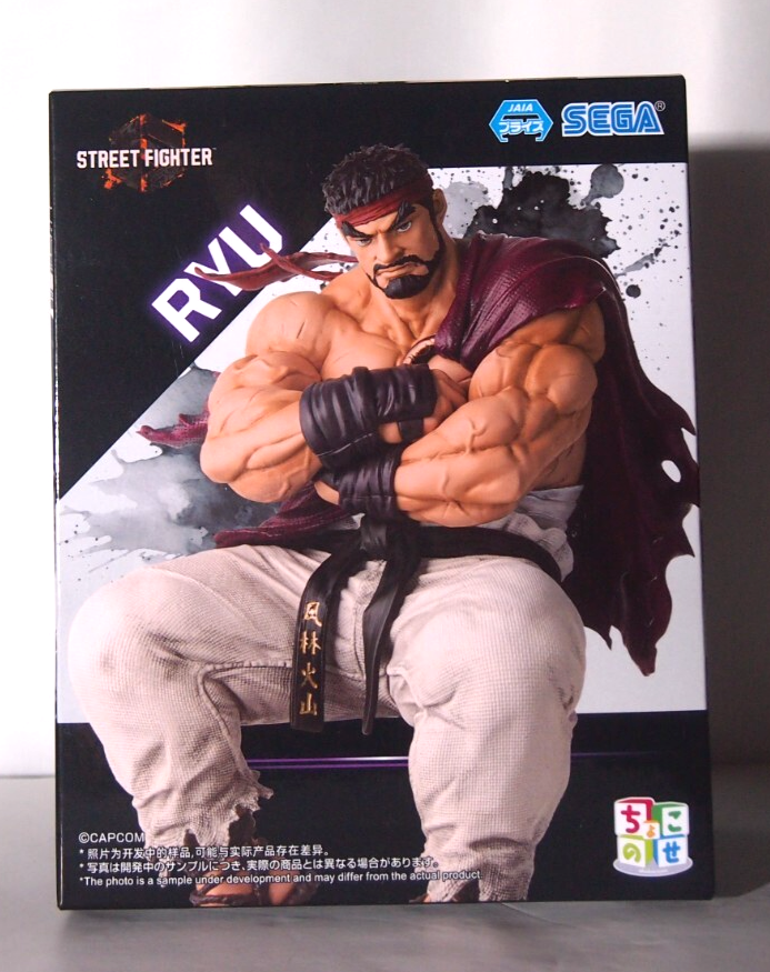 ryuzenです。 STREET FIGHTER 6 - CHOKONOSE - PREMIUM FIGURE - Ryu