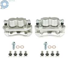 Front Brake Calipers w/Bracket For 2009-2010 Dodge Ram 1500 Dakota