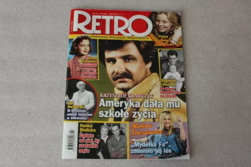 Vintage 2/2019 Roma Schneider, Douglas Fairbanks, Thomas Edison, Shakin Stevens