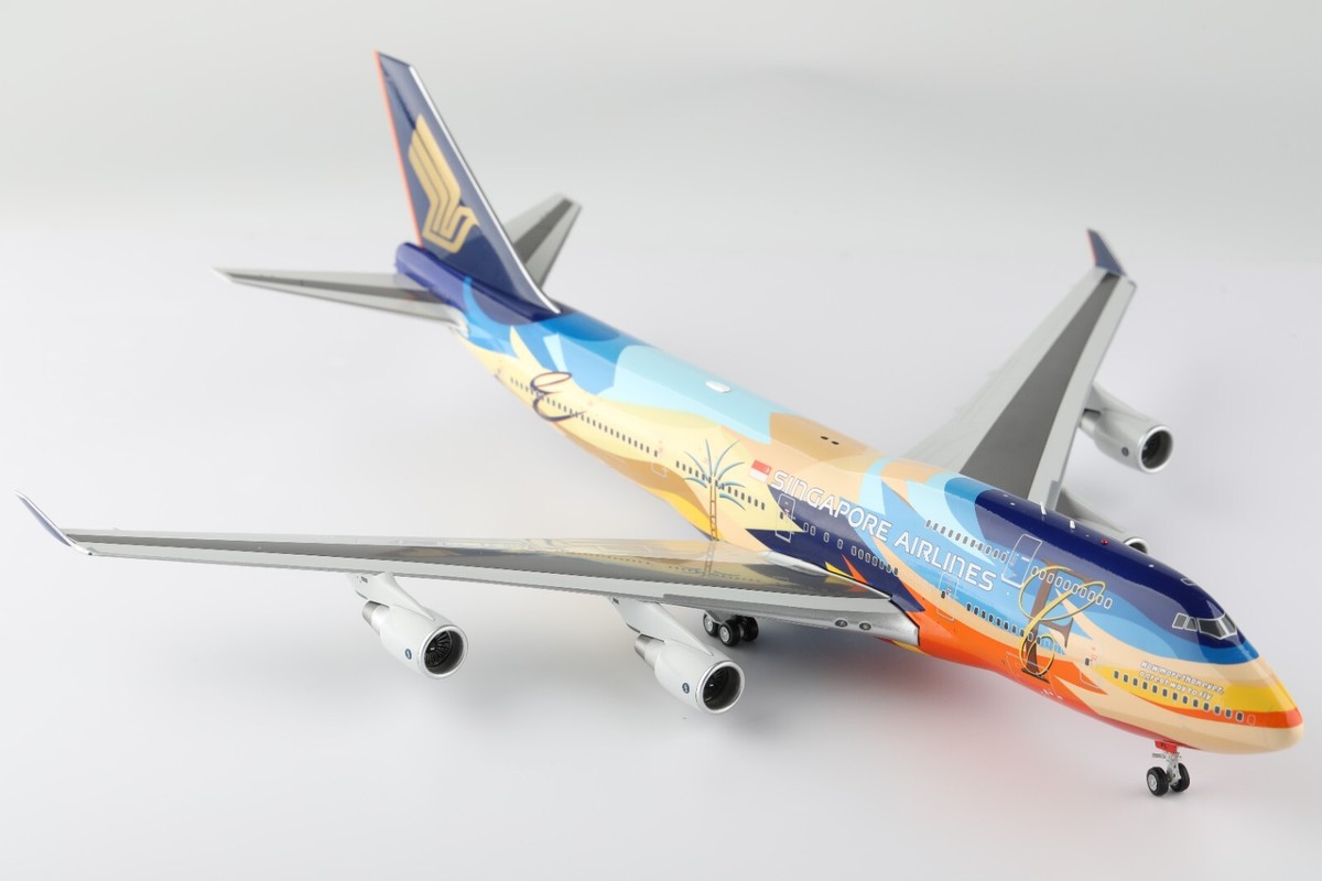 SQ Wings 1/200 Singapore Airlines Boeing 747-400 9V-SPL SQ Wings 1/200 Singapore Airlines Boeing 747-400 9V-SPL