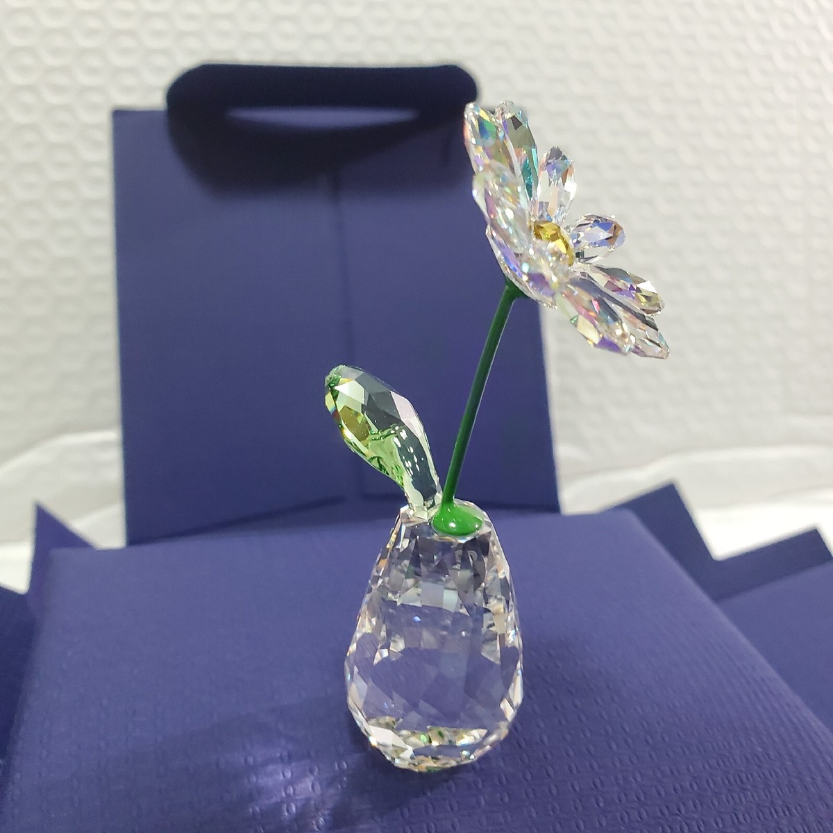 SWAROVSKI - SWAROVSKI  Flower Dreams  デイジー  フラワードリーム SWAROVSKI 2019 EVENT PIECE FLOWER DREAMS DAISY AB #5529233