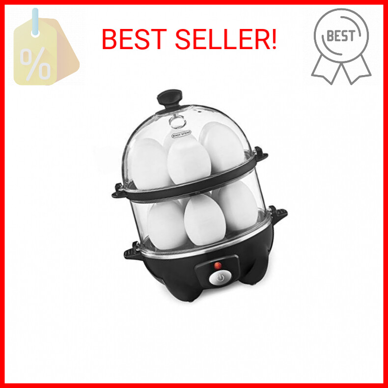 Bella Double Tier Egg Cooker Boiler Rapid Maker Poacher for Easy Meal Prep  