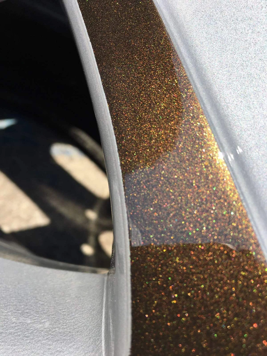 High Gloss BURST METALLIC BRONZE powder coating, 4lbs/1.8kg - FREE SHIPPING!